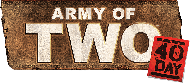 Army of Two: The 40th Day logo for Xbox 360